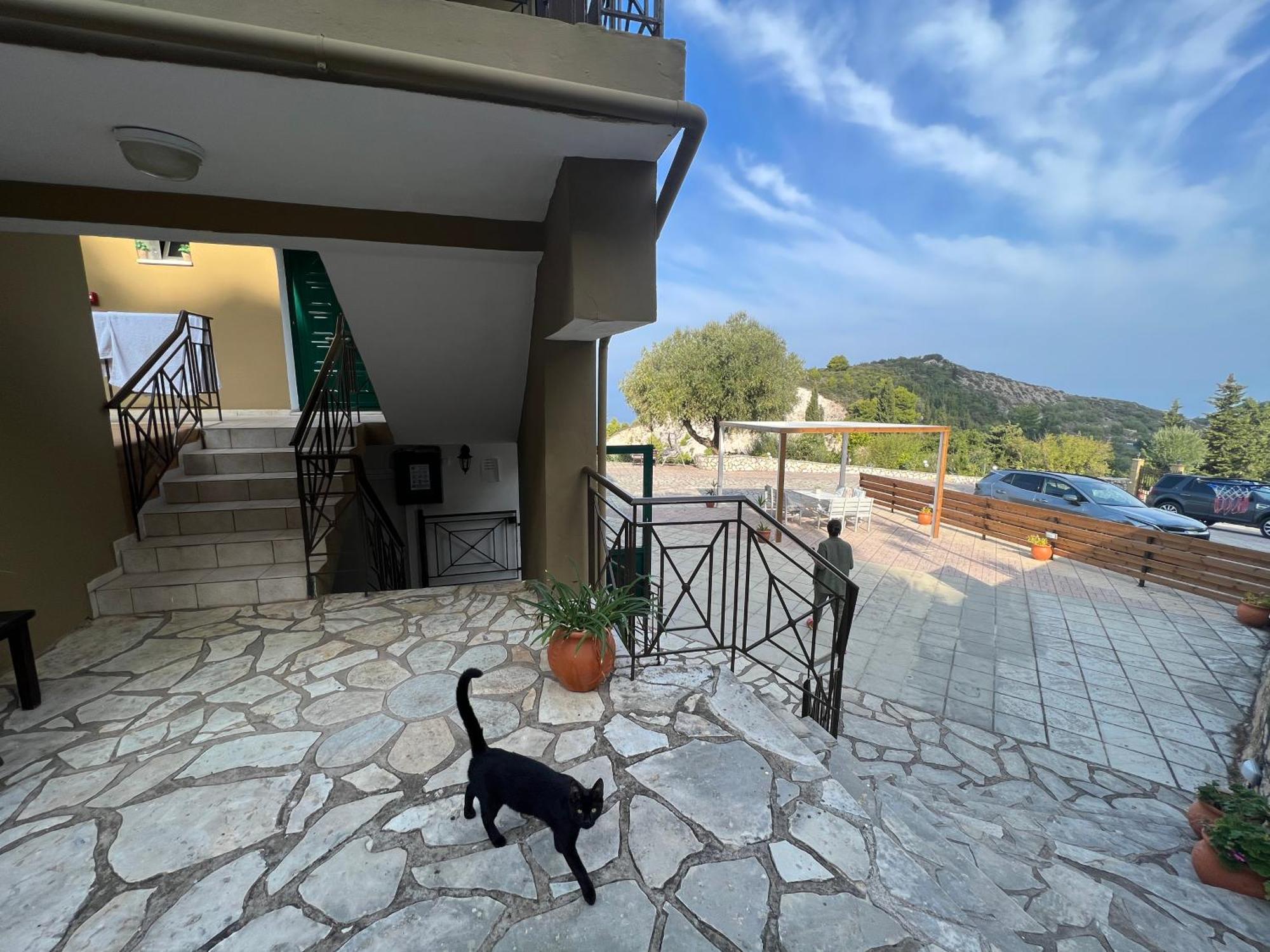 La Casa D' Irene (Adults Only) Hotell Áyios Nikítas Exteriör bild