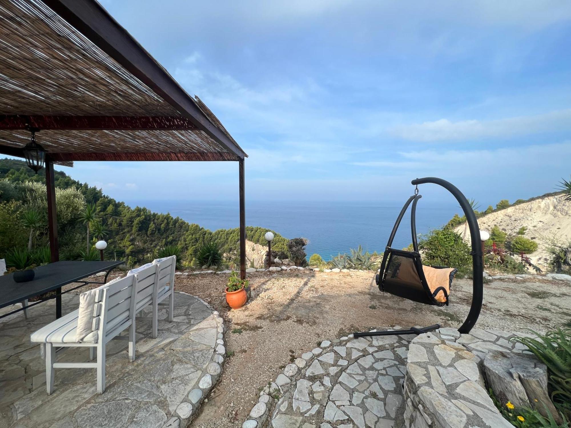 La Casa D' Irene (Adults Only) Hotell Áyios Nikítas Exteriör bild