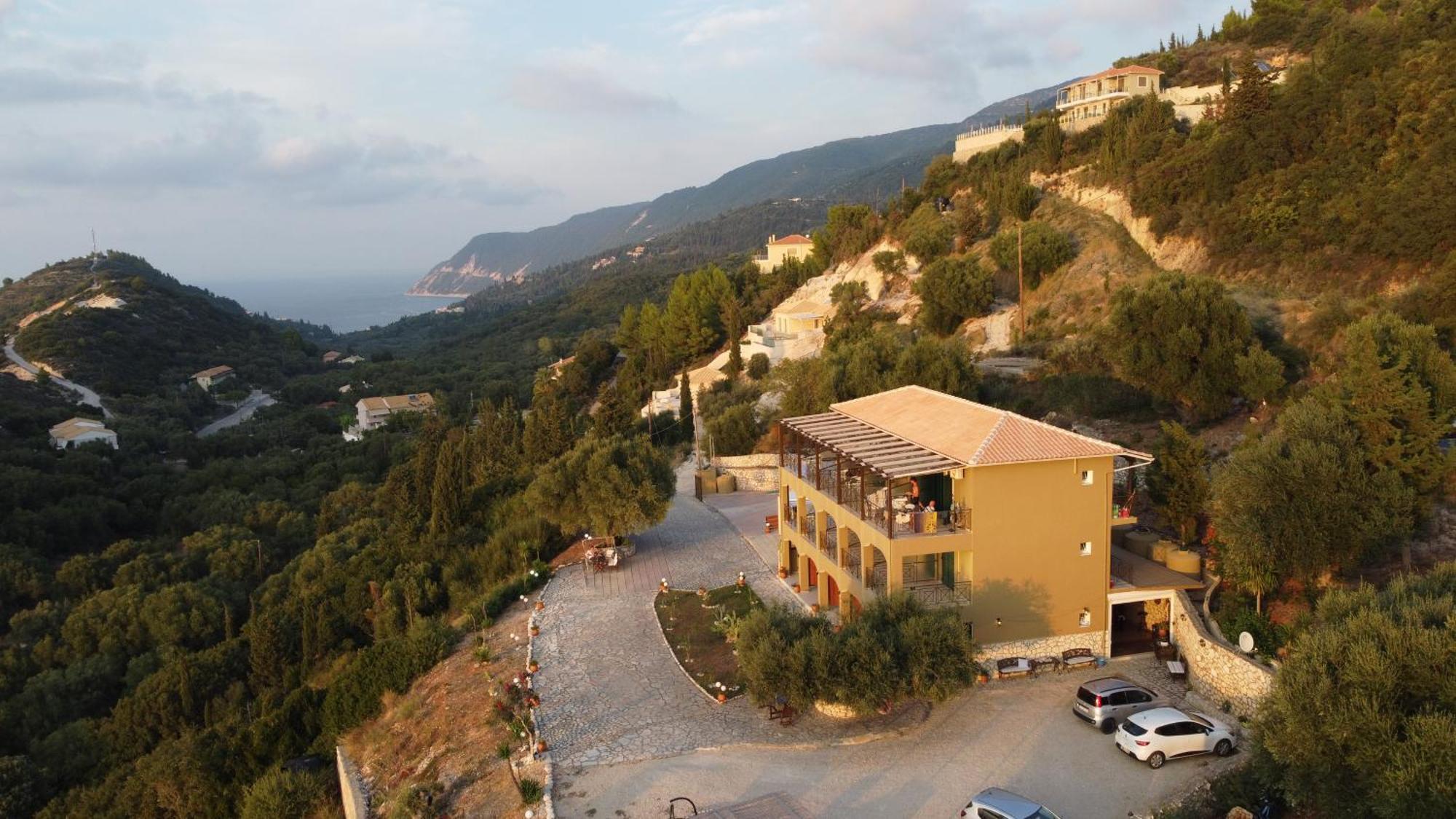 La Casa D' Irene (Adults Only) Hotell Áyios Nikítas Exteriör bild