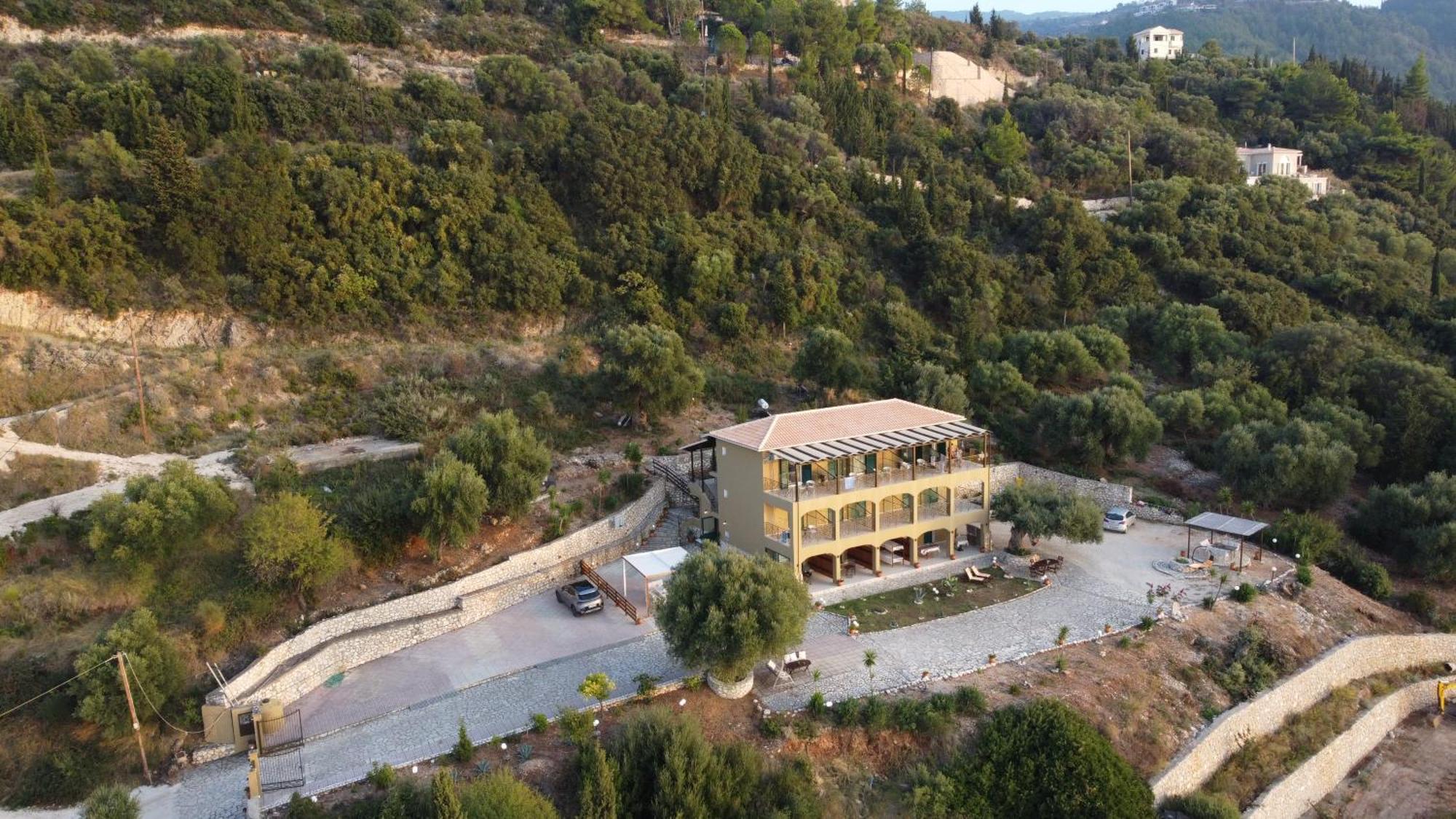 La Casa D' Irene (Adults Only) Hotell Áyios Nikítas Exteriör bild