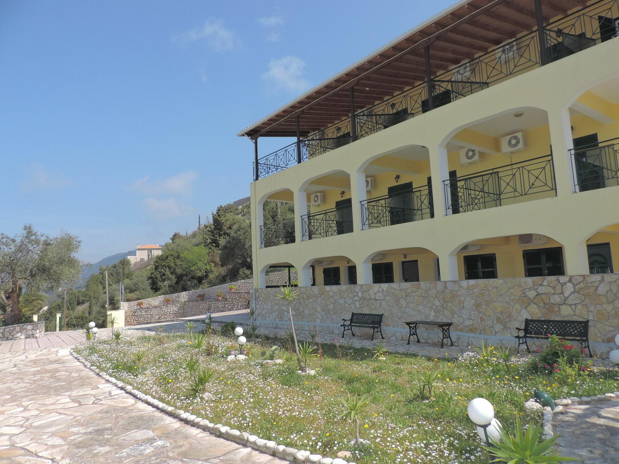 La Casa D' Irene (Adults Only) Hotell Áyios Nikítas Exteriör bild