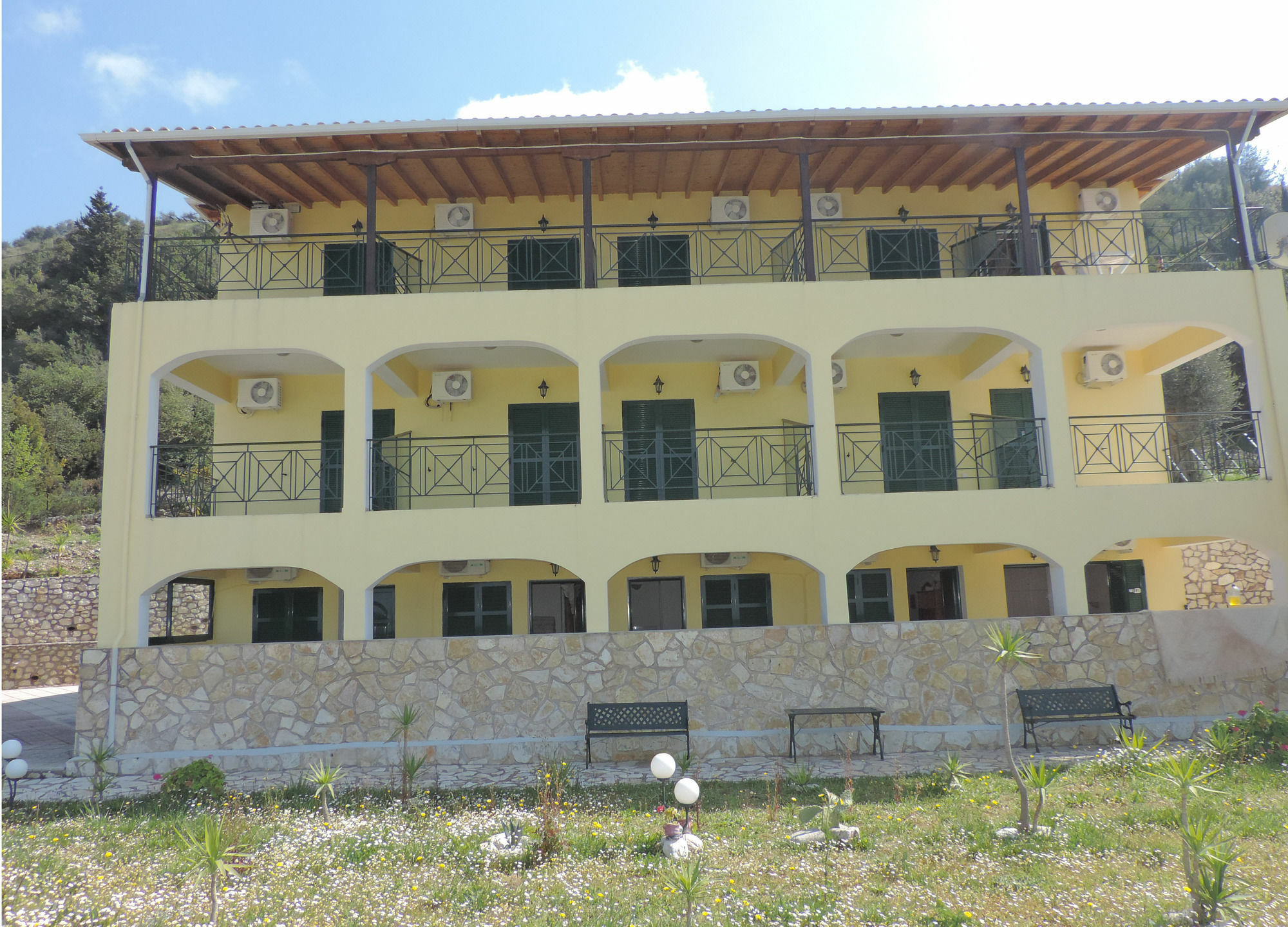 La Casa D' Irene (Adults Only) Hotell Áyios Nikítas Exteriör bild