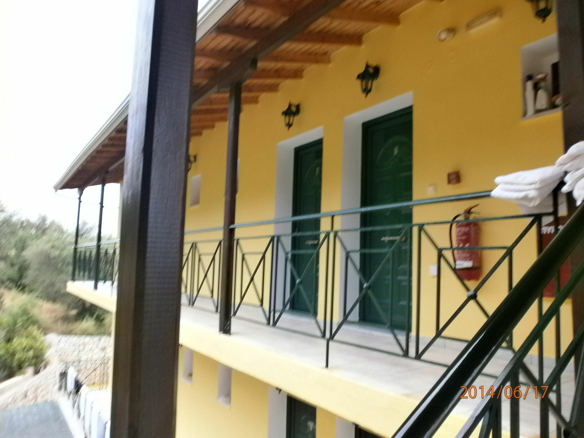 La Casa D' Irene (Adults Only) Hotell Áyios Nikítas Exteriör bild